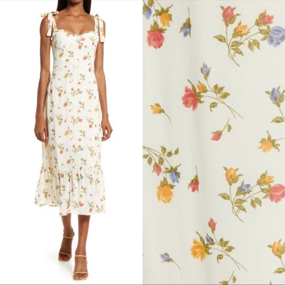 Reformation Nikita Dress Noemi Size 12 New